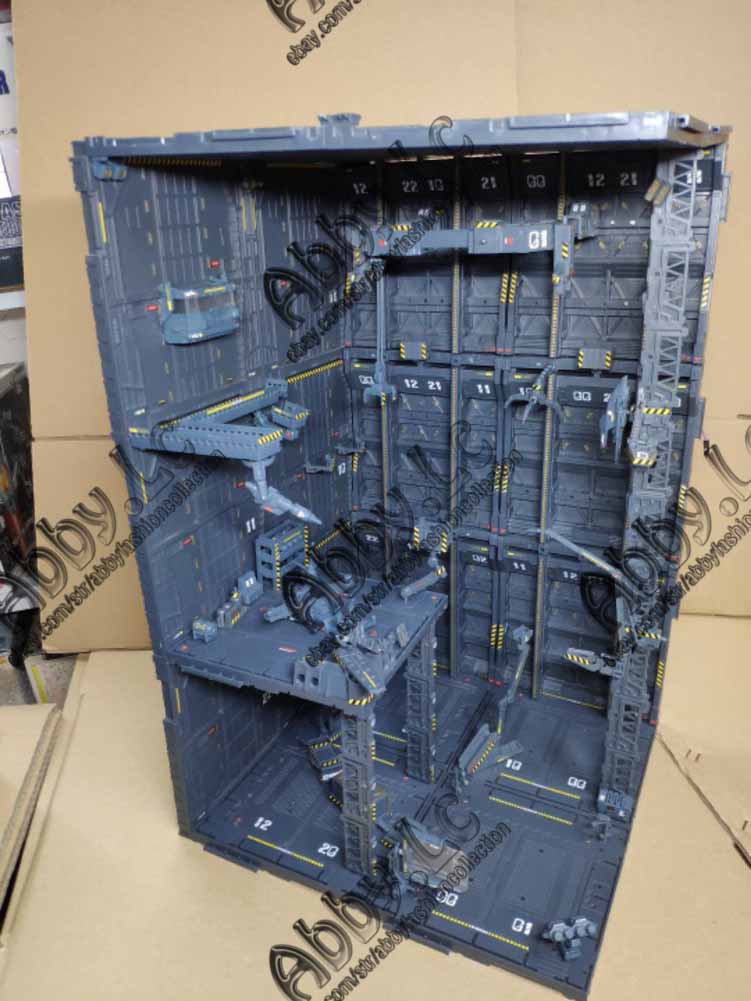 CG MECHANICAL CHAIN Machine Nest ACTION BASE Set for PG 1/60 Gundam Transformers 